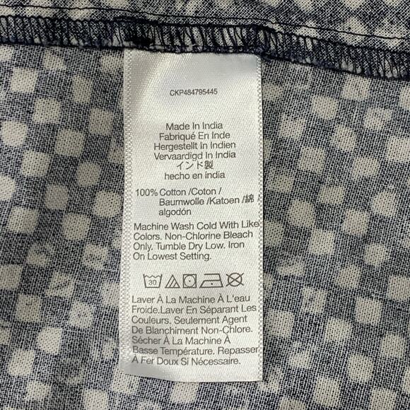 NEW Madewell Dark Nightfall Nancy Midi Dress Cami V Neck Sundress Size 6 - Picture 9 of 11